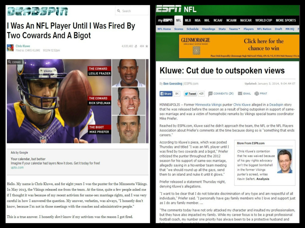 Kluwe Stories