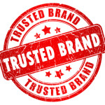 Trusted brand stamp