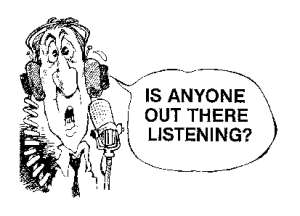 listening