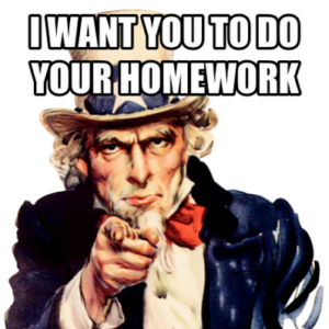 homework