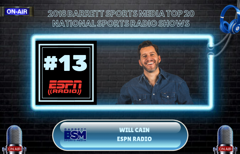 BSM18-Natl-13 | Barrett Media BSM Top 20 National Sports Shows