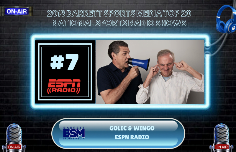 BSM18-Natl-7 | Barrett Media BSM Top 20 National Sports Shows