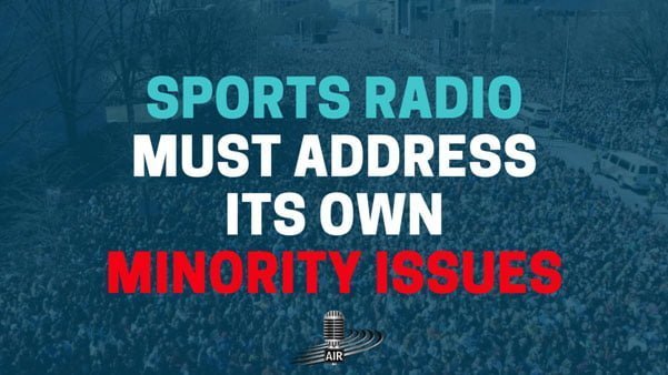 Sports Radio Must Address It's Own Issues