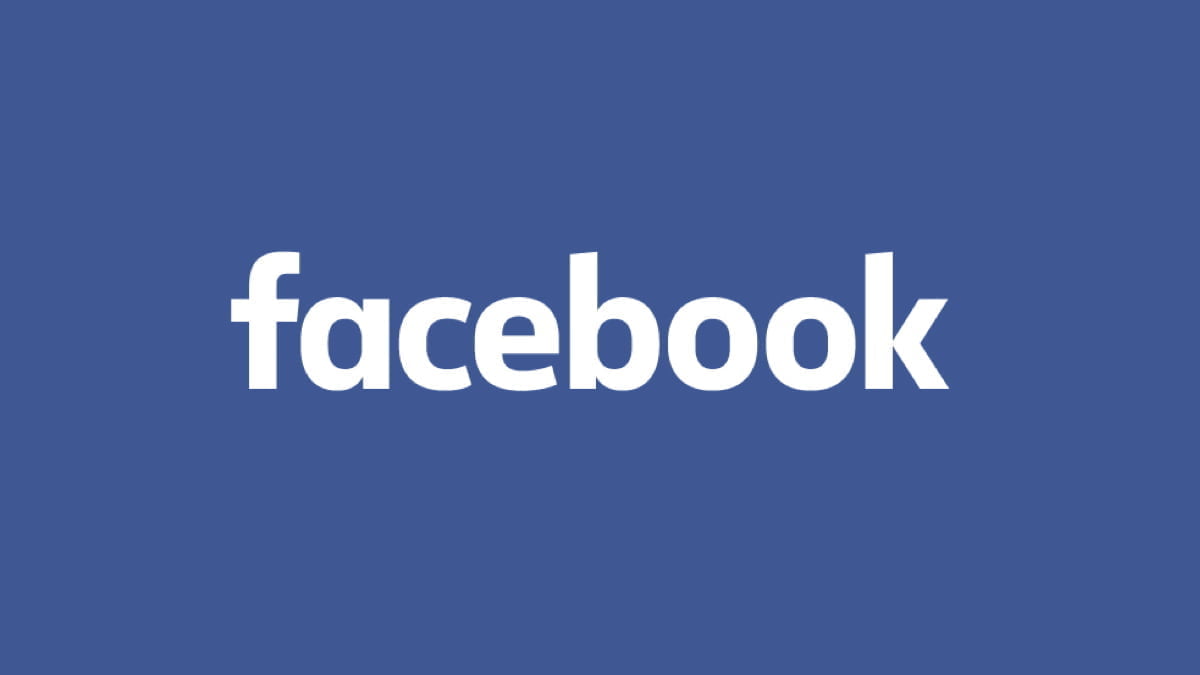 A photo of the Facebook logo