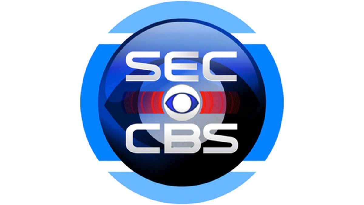 SEC on CBS logo