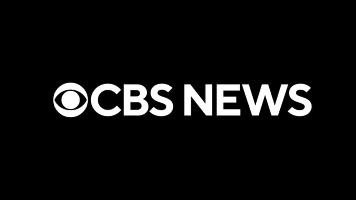 A photo of the CBS News logo