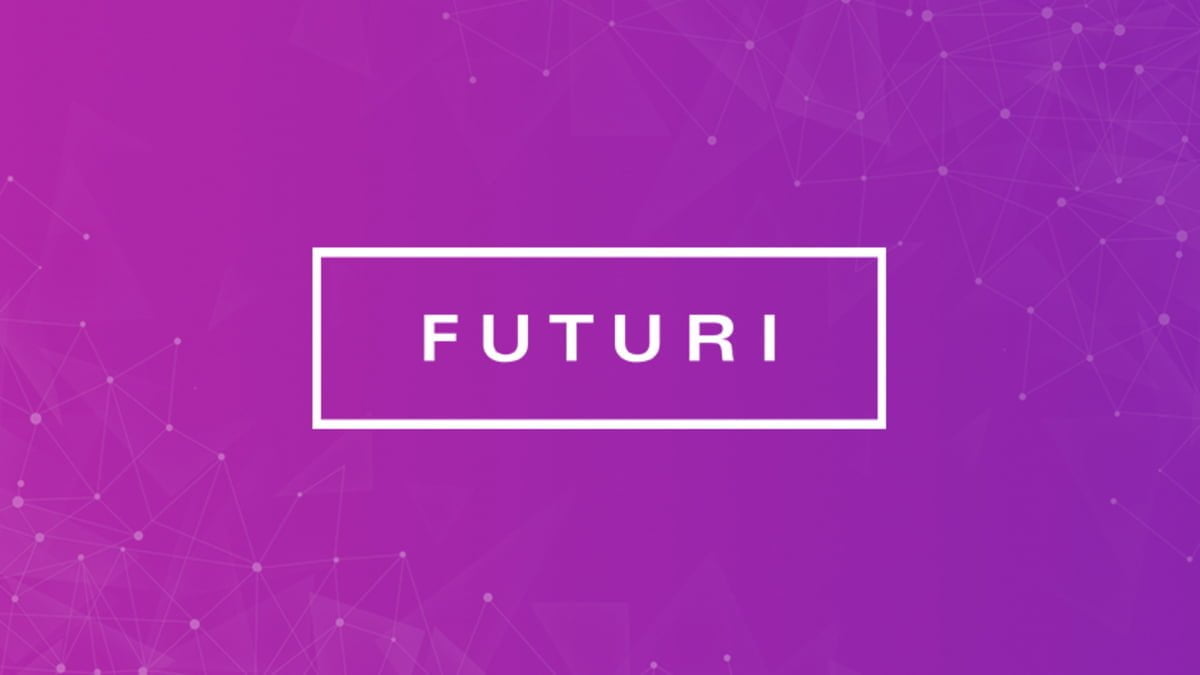 A photo of the Futuri logo