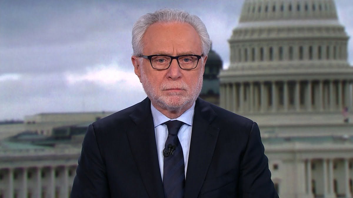 A photo of Wolf Blitzer