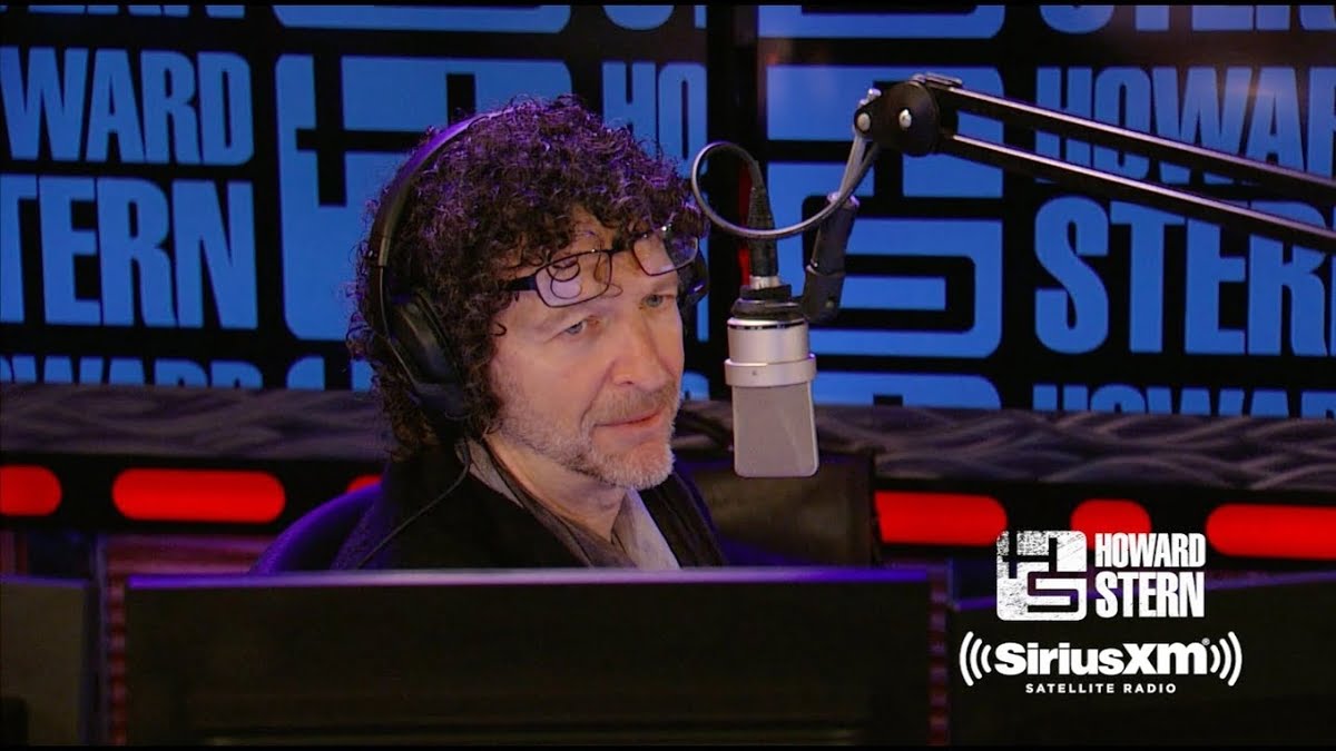 A photo of Howard Stern