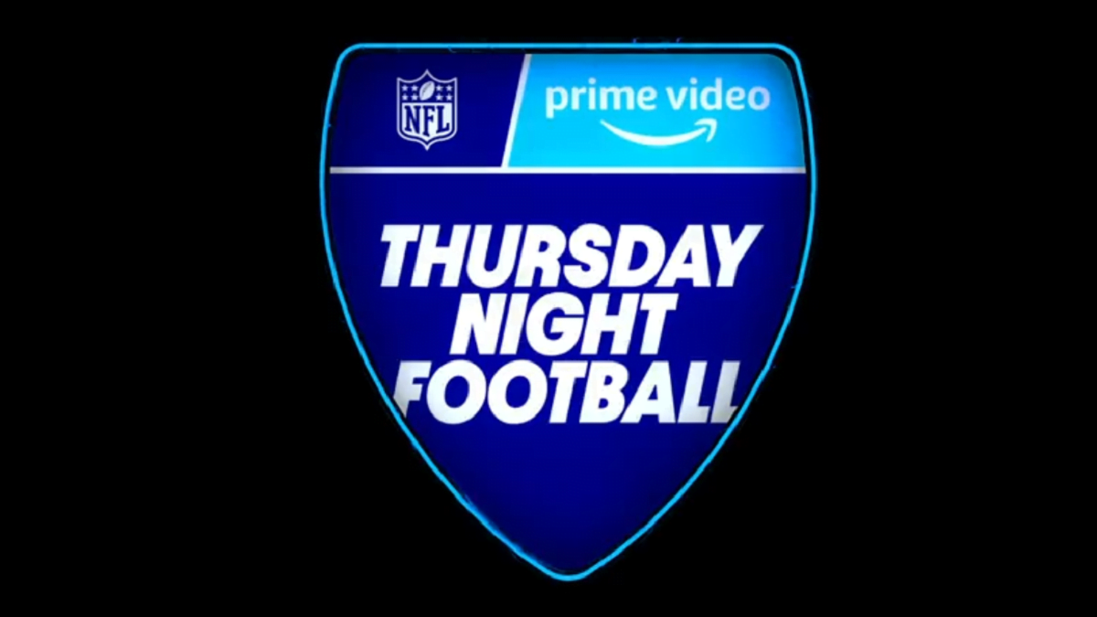 Logo for Thursday Night Football on Prime Video