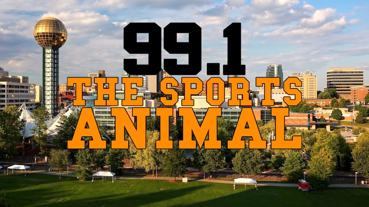 99.1 THE SPORTS ANIMAL in Knoxville