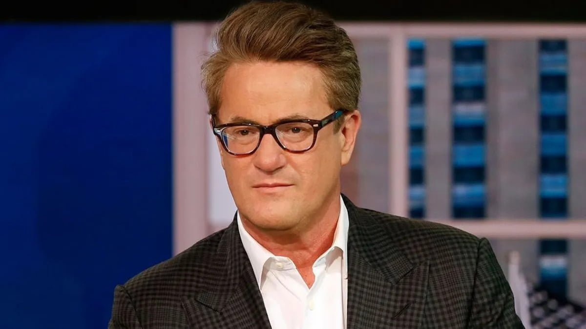 A photo of Joe Scarborough