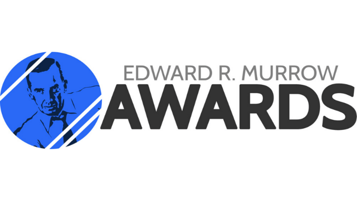 The Edward R. Murrow Awards logo