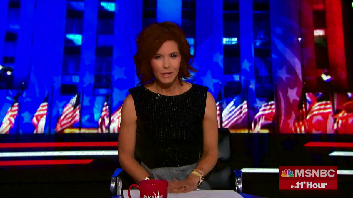 A photo of Stephanie Ruhle