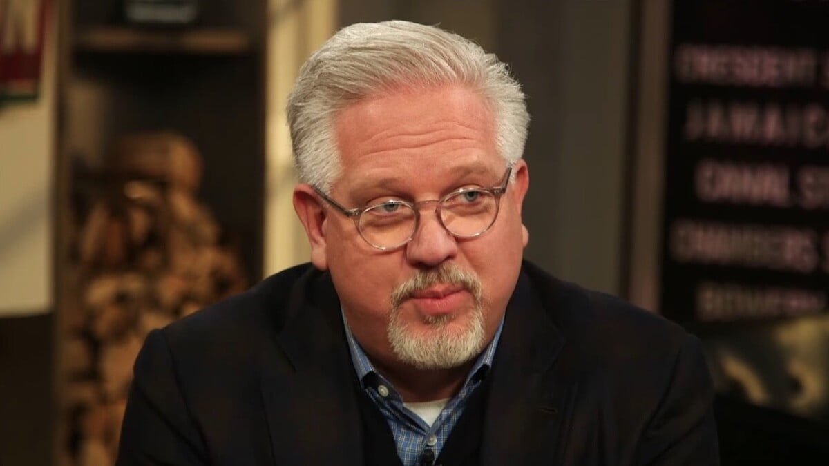 A photo of Glenn Beck