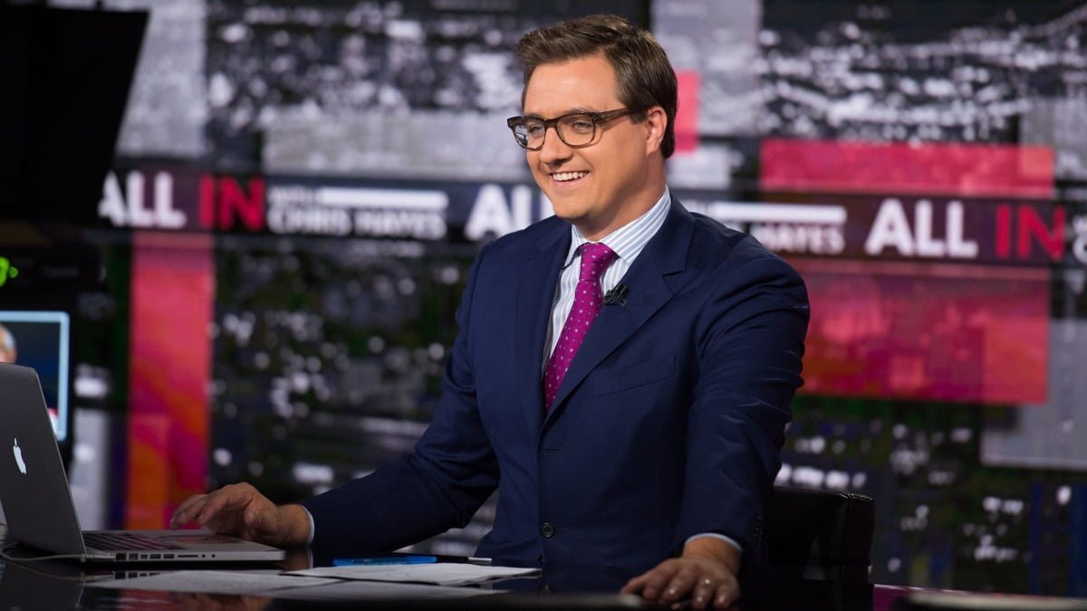 A photo of Chris Hayes