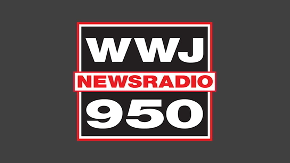 A photo of the WWJ logo