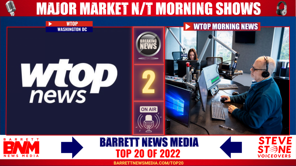 26 | Barrett Media Major Market News/Talk Morning Shows of 2022