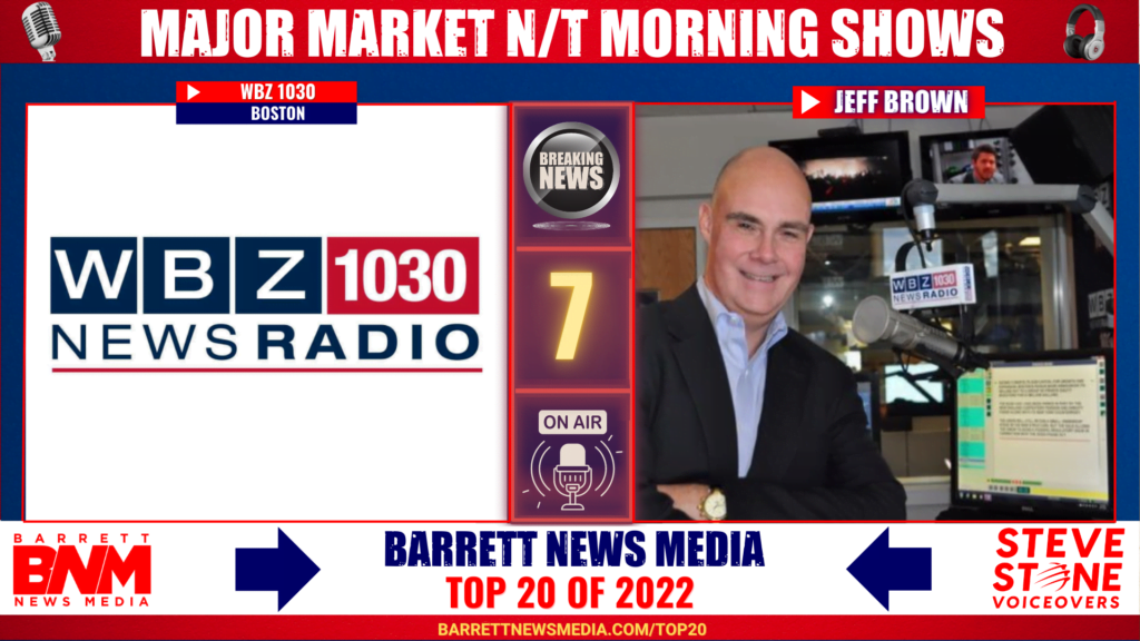 31 | Barrett Media Major Market News/Talk Morning Shows of 2022