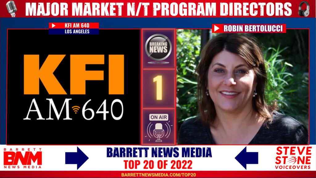33 | Barrett Media Major Market N/T Program Directors 2022