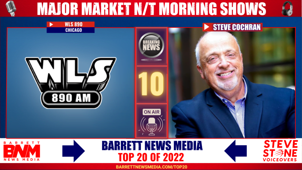 34 | Barrett Media Major Market News/Talk Morning Shows of 2022