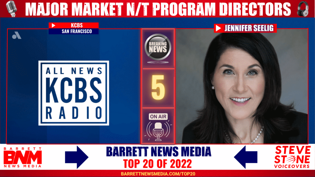 37 | Barrett Media Major Market N/T Program Directors 2022