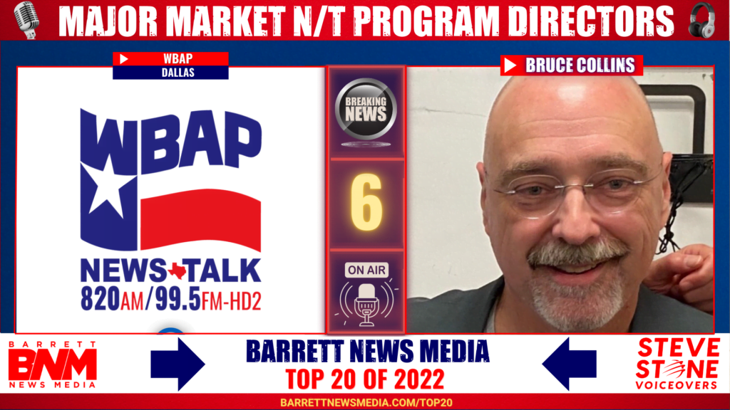 38 | Barrett Media Major Market N/T Program Directors 2022
