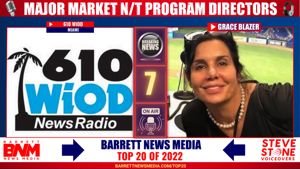 39 | Barrett Media Major Market N/T Program Directors 2022