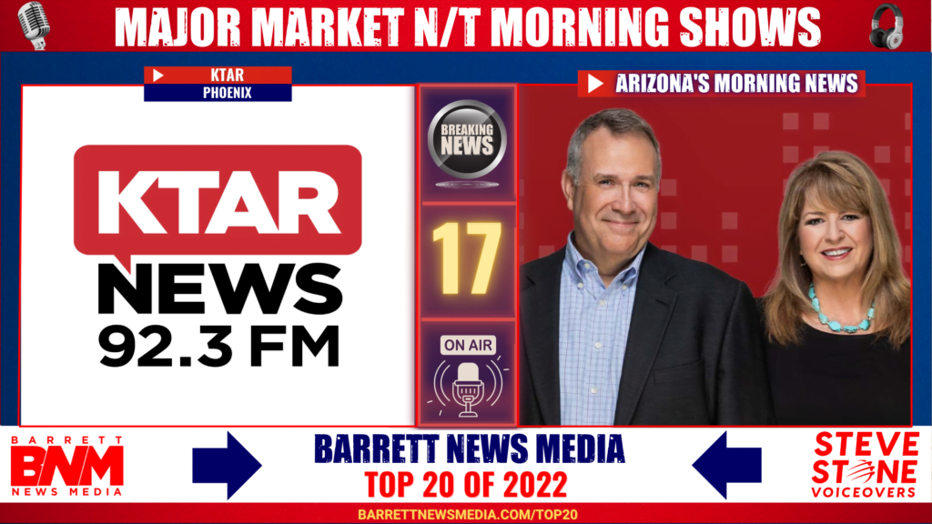 41 | Barrett Media Major Market News/Talk Morning Shows of 2022