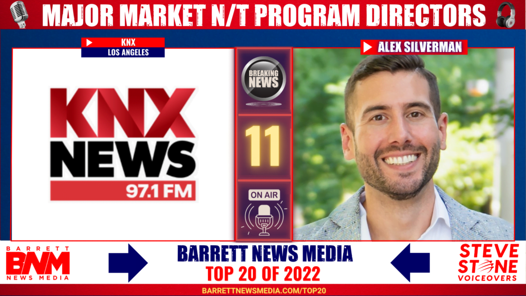 43 | Barrett Media Major Market N/T Program Directors 2022