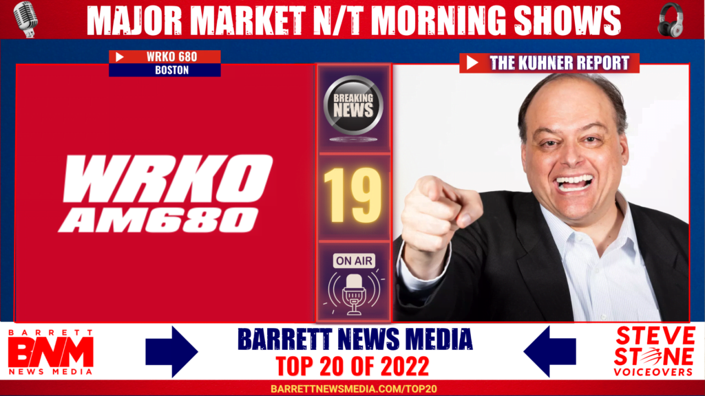 43 | Barrett Media Major Market News/Talk Morning Shows of 2022