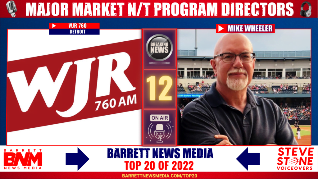 44 | Barrett Media Major Market N/T Program Directors 2022