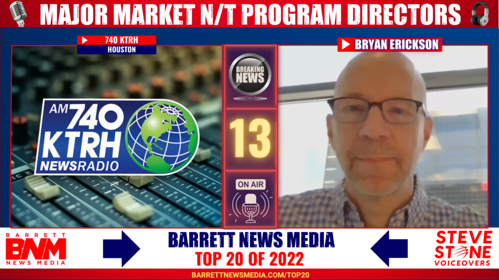 45 | Barrett Media Major Market N/T Program Directors 2022