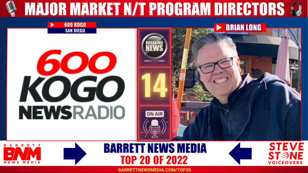 46 | Barrett Media Major Market N/T Program Directors 2022
