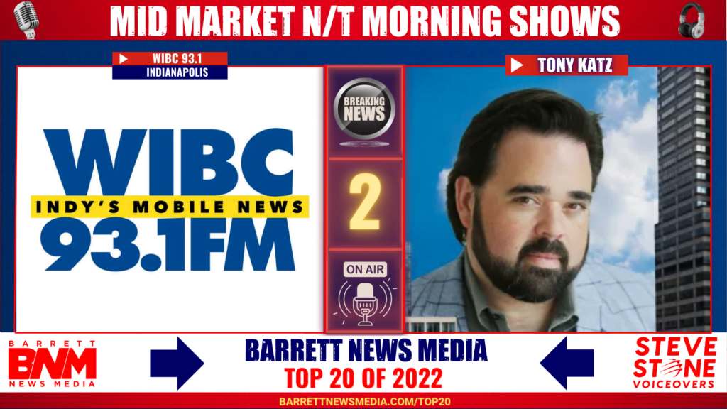 Mid Market News/Talk Morning Shows of 2022