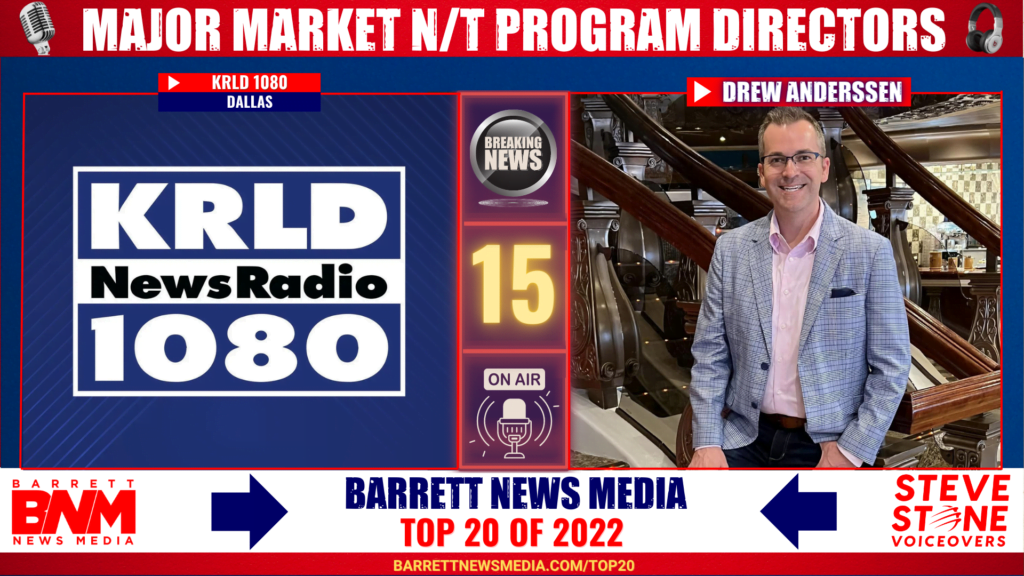 47 | Barrett Media Major Market N/T Program Directors 2022