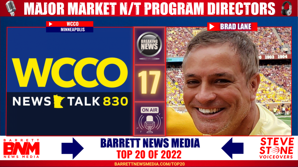 49 | Barrett Media Major Market N/T Program Directors 2022