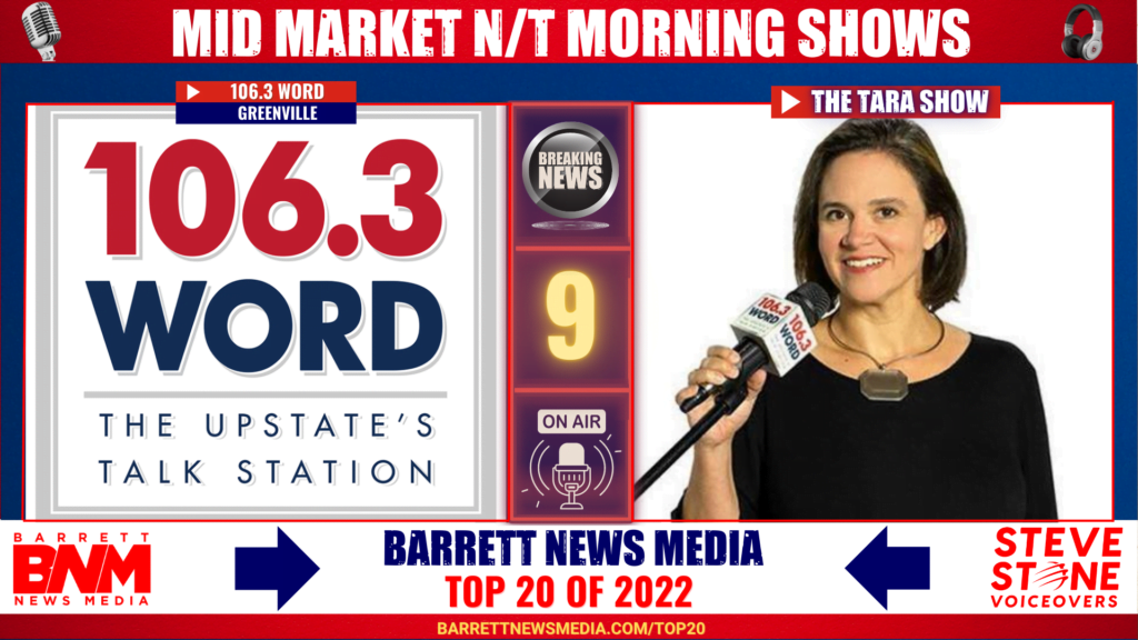 Mid Market News/Talk Morning Shows of 2022