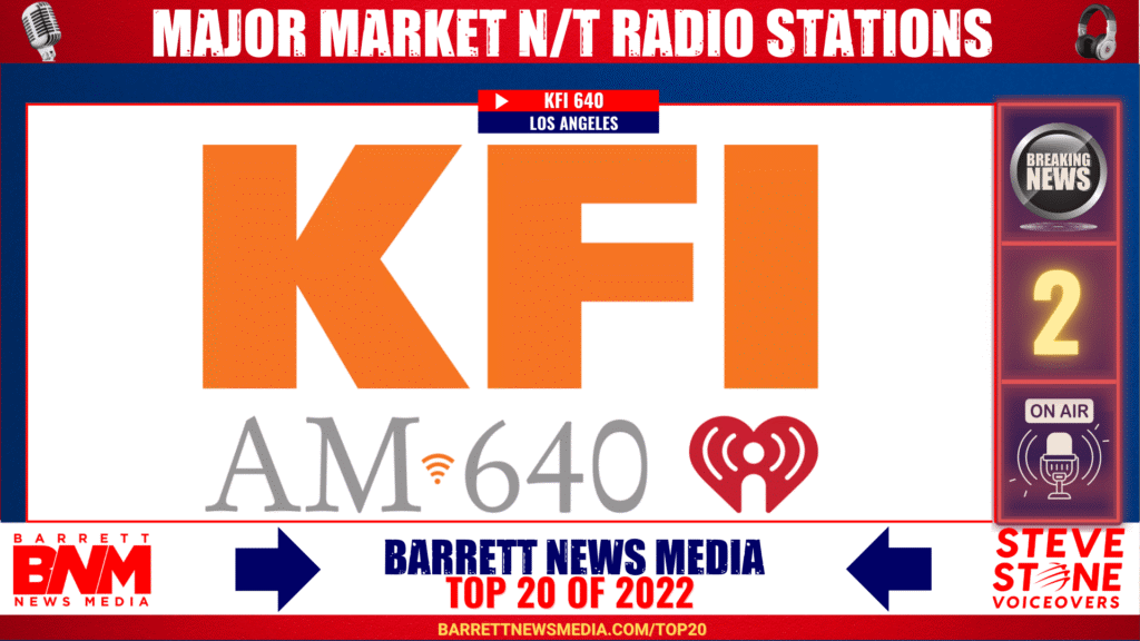 Major Market News/Talk Radio Stations