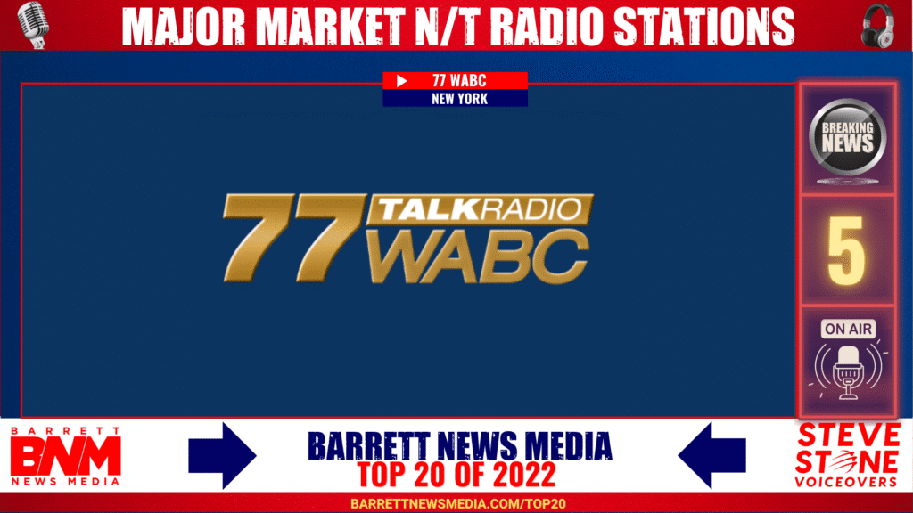 Major Market News/Talk Radio Stations