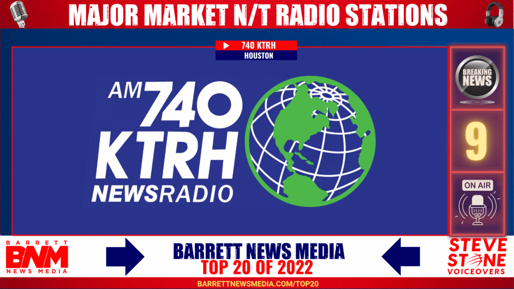 Major Market News/Talk Radio Stations