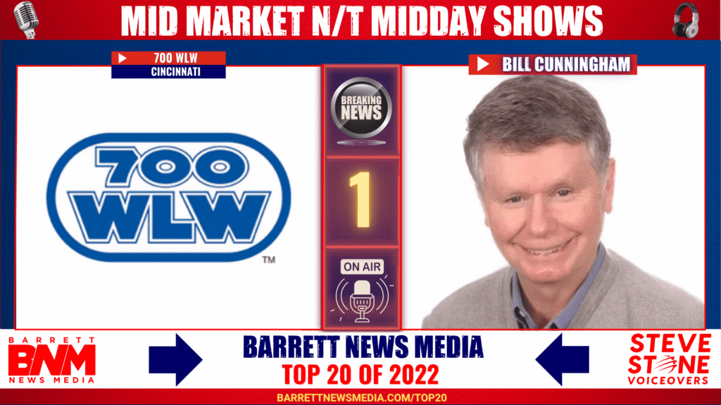 Mid Market News/Talk Midday Shows of 2022