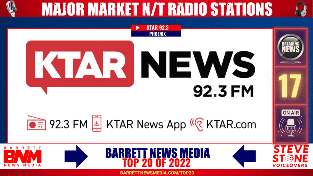 Major Market News/Talk Radio Stations