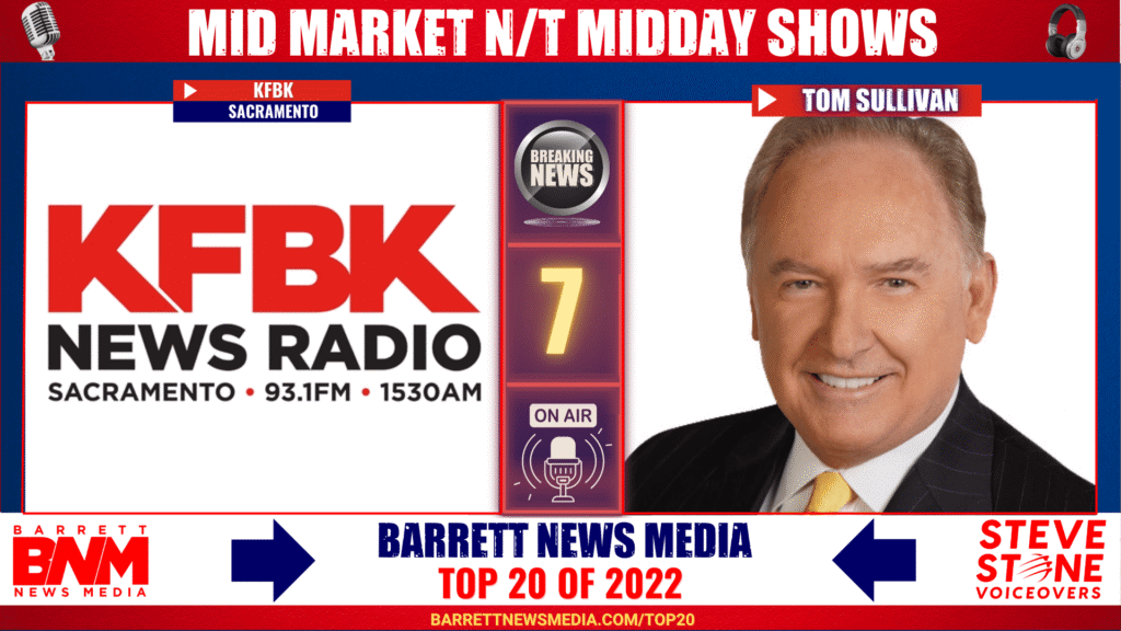 Mid Market News/Talk Midday Shows of 2022