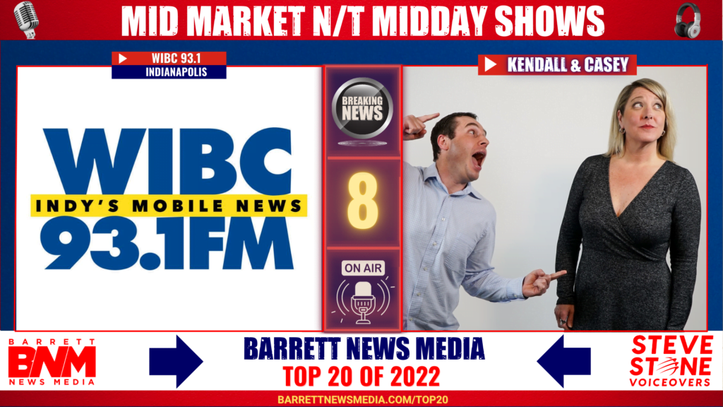 Mid Market News/Talk Midday Shows of 2022