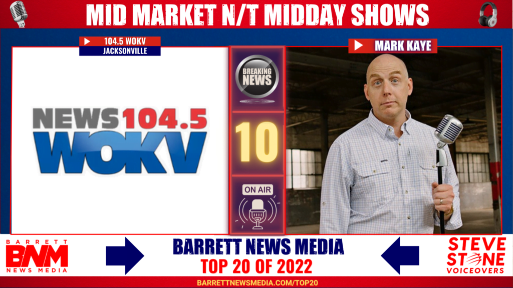 Mid Market News/Talk Midday Shows of 2022