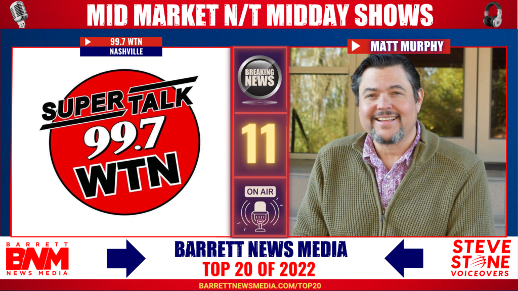 Mid Market News/Talk Midday Shows of 2022