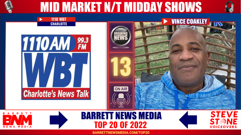 Mid Market News/Talk Midday Shows of 2022