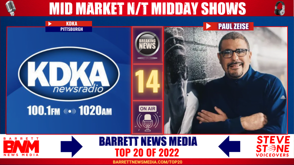 Mid Market News/Talk Midday Shows of 2022