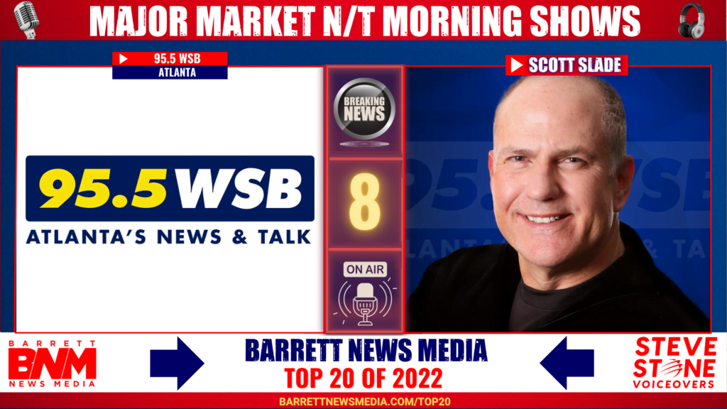 Copy-of-TOP-20-MORNING-SHOWS | Barrett Media Major Market News/Talk Morning Shows of 2022